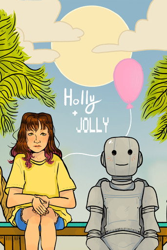 Movie poster for Holly + Jolly (2023)