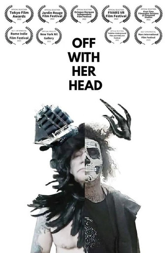 Movie poster for Off with her head - The salacious pamphlets of Marie Antoinette (2022)