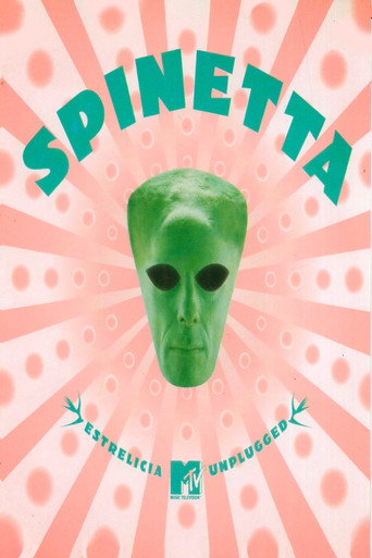 Movie poster for Luis Alberto Spinetta: Estrelicia MTV Unplugged (1997)