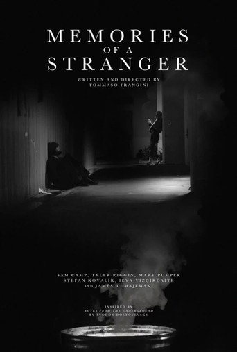 Movie poster for Memories of a Stranger (2020)