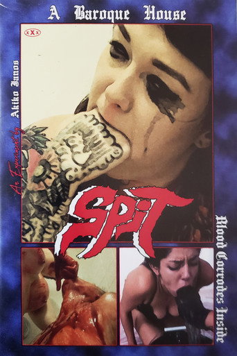Movie poster for Blood Corrodes Inside: SPIT (2018)