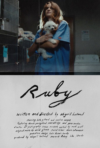 Movie poster for Ruby (2024)