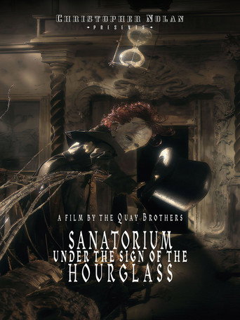 Movie poster for Sanatorium Under the Sign of the Hourglass (2025)