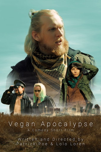 Movie poster for Vegan Apocalypse (2022)