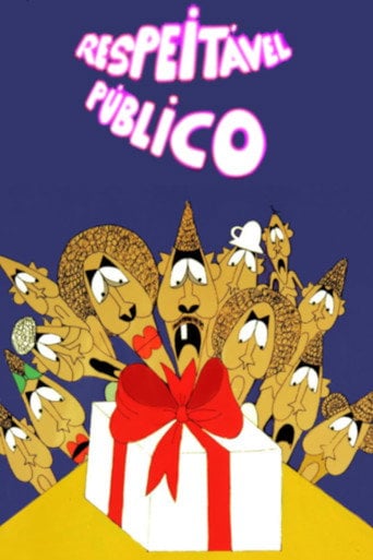 Movie poster for Respeitável Público (1987)