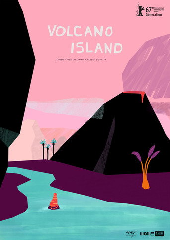 Movie poster for Volcano Island (2017)