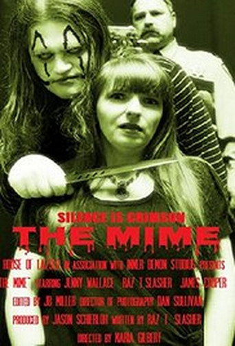 Movie poster for The Mime (2015)