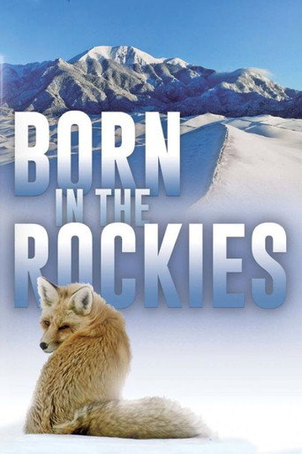 Series poster for Born in the Rockies (2021)