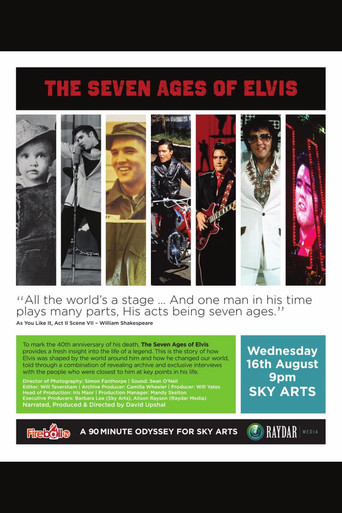 Movie poster for The Seven Ages of Elvis (2017)