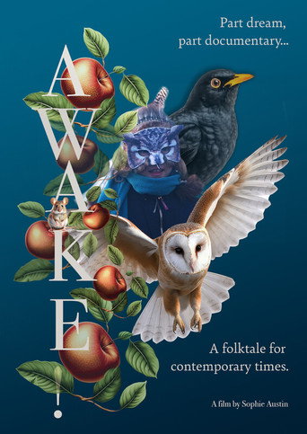 Movie poster for AWAKE! (2023)