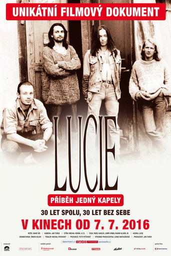Movie poster for Lucie: Příběh jedný kapely (2016)