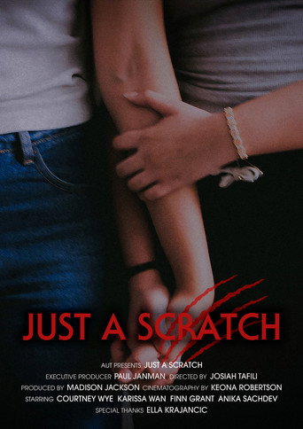 Movie poster for Just A Scratch