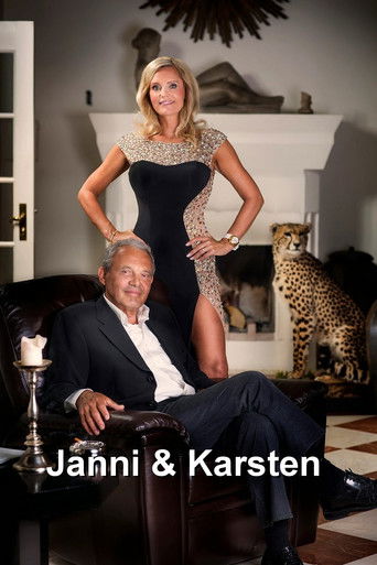 Janni & Karsten poster