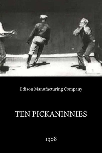Ten Pickaninnies poster