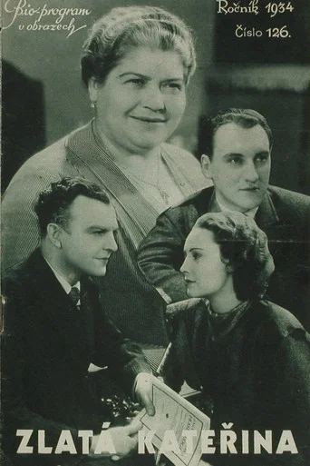 Movie poster for Zlatá Kateřina (1934)