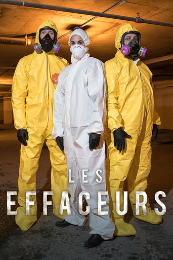 Les effaceurs poster