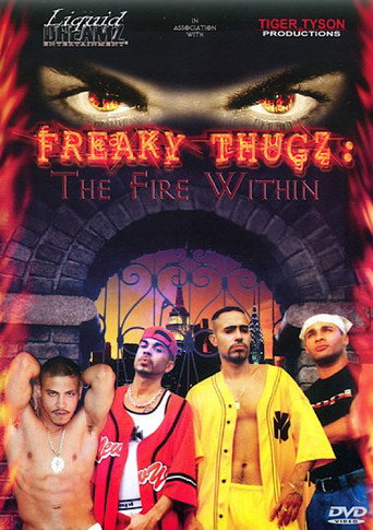 Movie poster for Freaky Thugz: The Fire Within (2004)