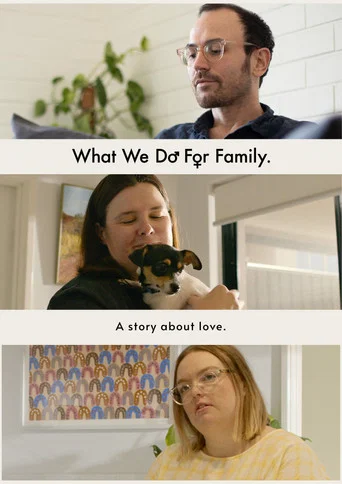 Movie poster for What We Do For Family (2023)