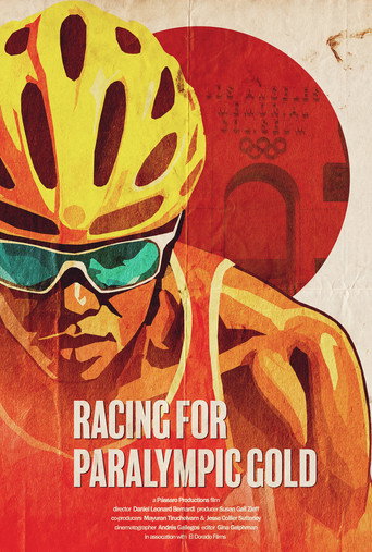 Movie poster for Racing for Paralympic Gold