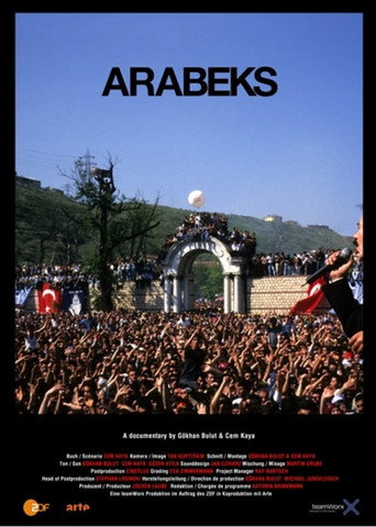 Movie poster for Arabeks (2010)
