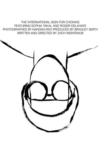 Movie poster for The International Sign for Choking (2012)