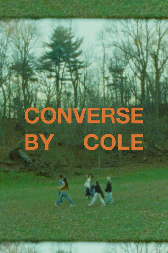 Movie poster for Converse by Cole (2022)