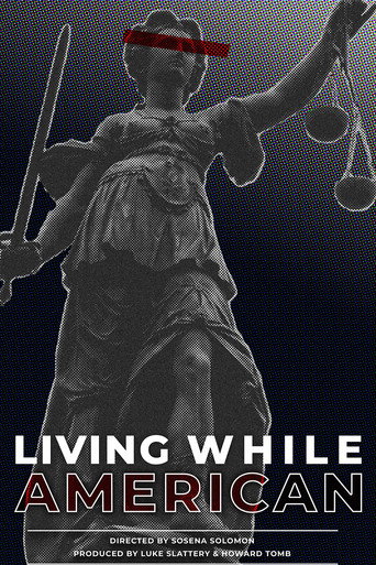 Movie poster for Living While American (2022)