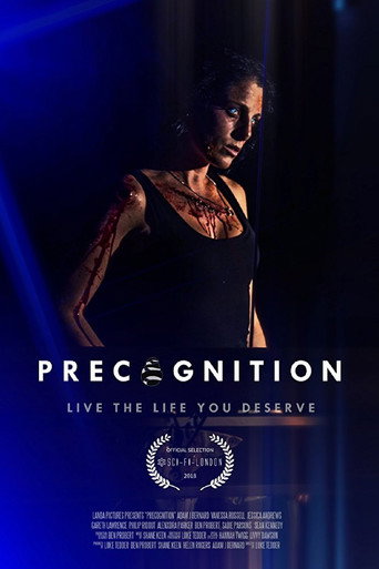Movie poster for Precognition (2018)