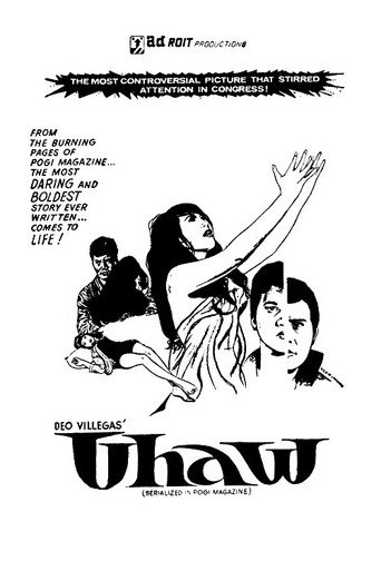 Movie poster for Thirsty (1970)