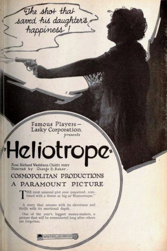 Movie poster for Heliotrope (1920)
