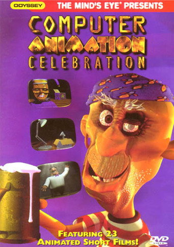 Movie poster for Computer Animation Celebration (1998)