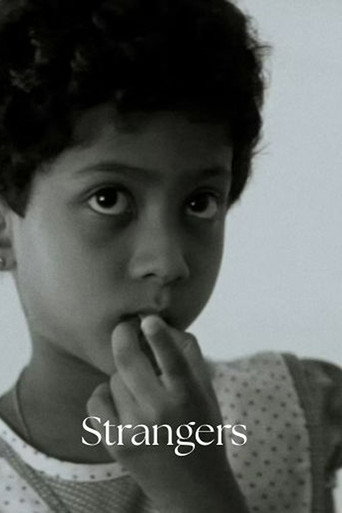 Movie poster for Strangers (2022)