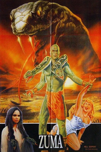Movie poster for Zuma (1985)