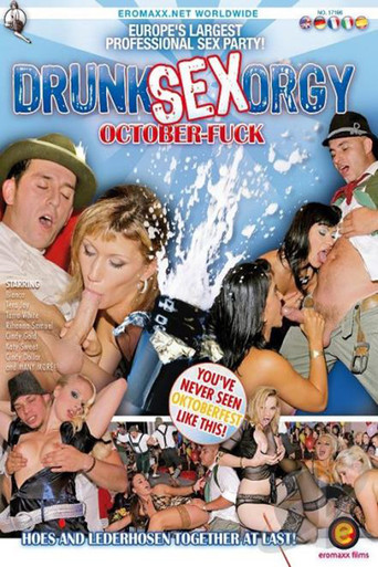 Movie poster for Drunk Sex Orgy: October Fuck (2010)