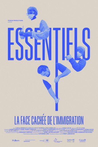 Movie poster for Essentiels (2023)