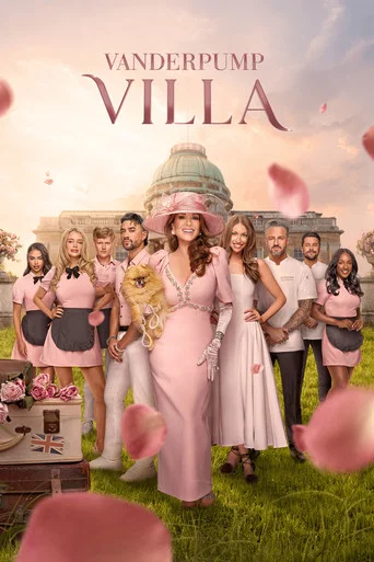 Series poster for Vanderpump Villa (2024)