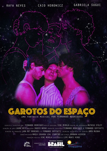 Movie poster for Space Boys