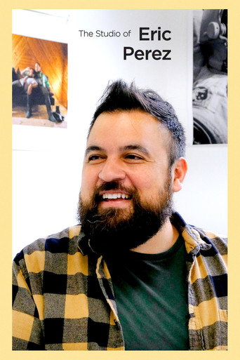Movie poster for The Studio of Eric Perez (2023)