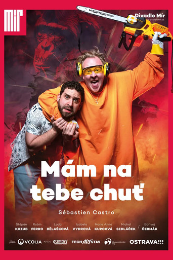 Movie poster for Mám na tebe chuť (2026)