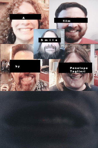 Movie poster for Smile (2025)