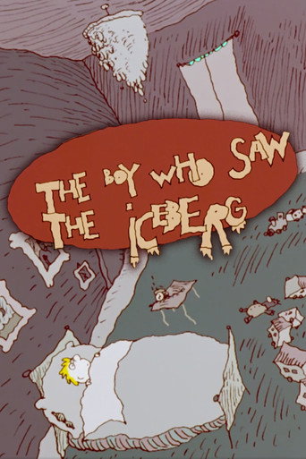 Movie poster for The Boy Who Saw the Iceberg (2000)