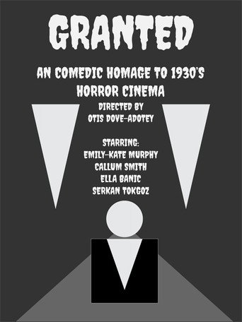 Movie poster for Granted (2025)