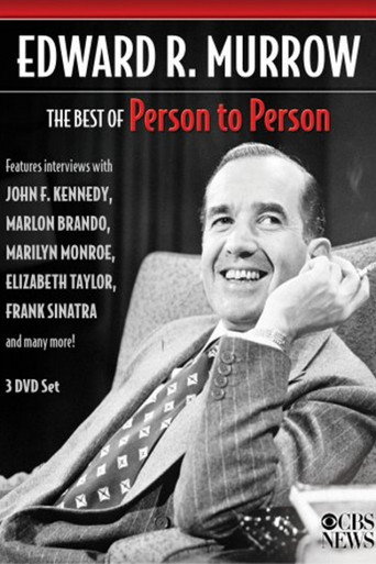 Series poster for Person to Person (1953)