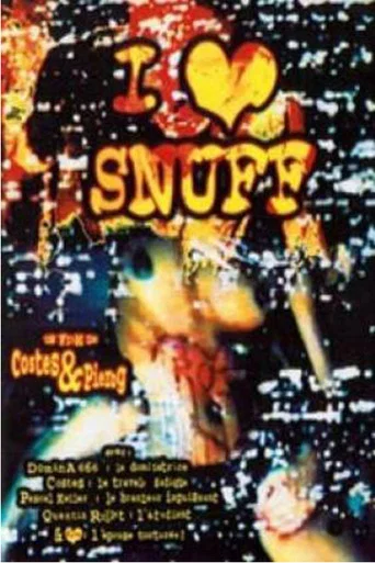 Movie poster for I Love Snuff (1995)