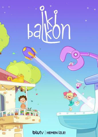 Series poster for İki Balkon (2023)