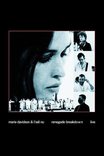 Movie poster for Renegade Breakdown Live (2021)