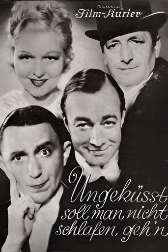 Movie poster for Wer zuletzt küßt... (1936)