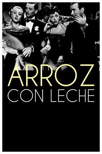 Movie poster for Arroz con leche (1950)