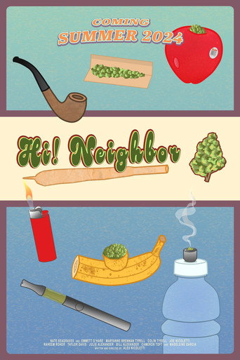 Movie poster for Hi! Neighbor (2025)