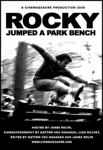 Movie poster for Rocky Jumped a Park Bench (2008)
